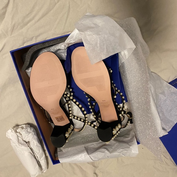 BNIB Stuart Weitzman PERIDOT size 9 sandals - Picture 3 of 4